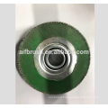 Plastic Bonded  Wheel Crimped Wire Brush